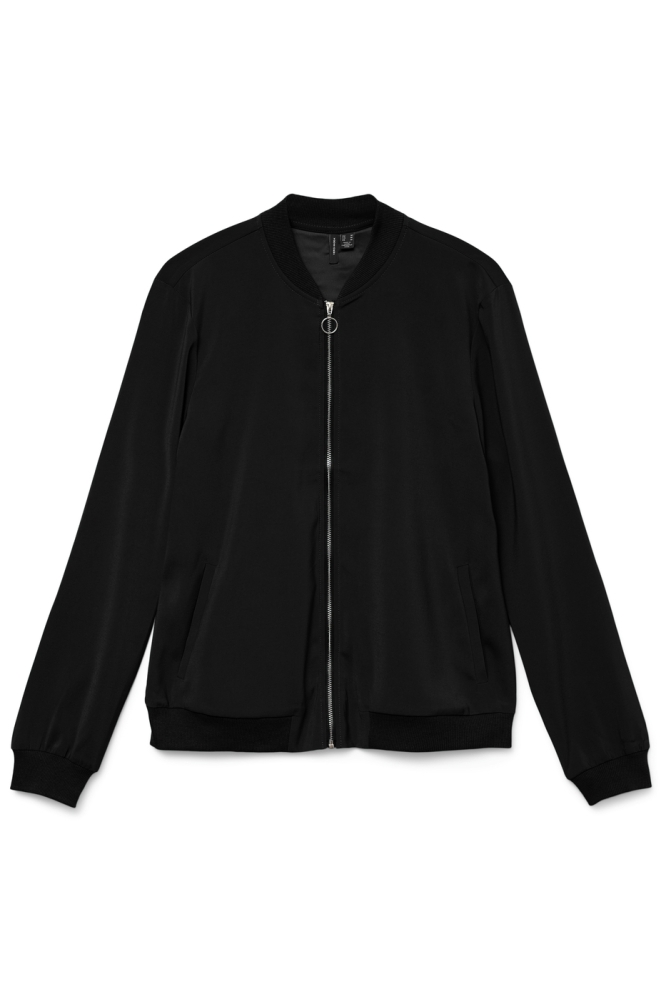 VMCOCO L/S BOMBER GA NOOS 10245734 BLACK