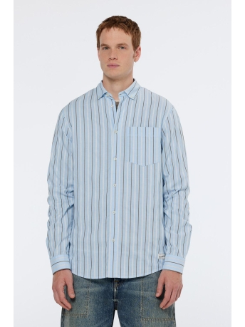 Scotch & Soda Overhemd REGULAR FIT DOBBY STRIPE SHIRT 179871 420