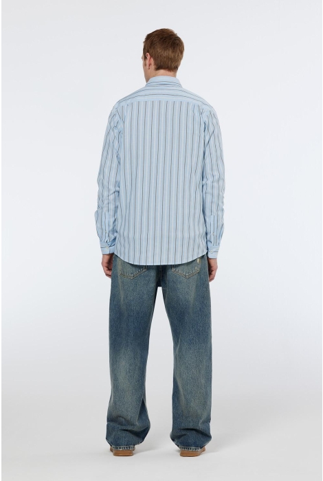 Scotch & Soda regular fit dobby stripe shirt