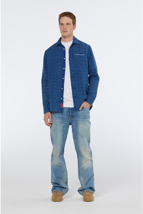 Scotch & Soda special denim weave with wash effec