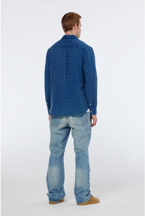 Scotch & Soda special denim weave with wash effec