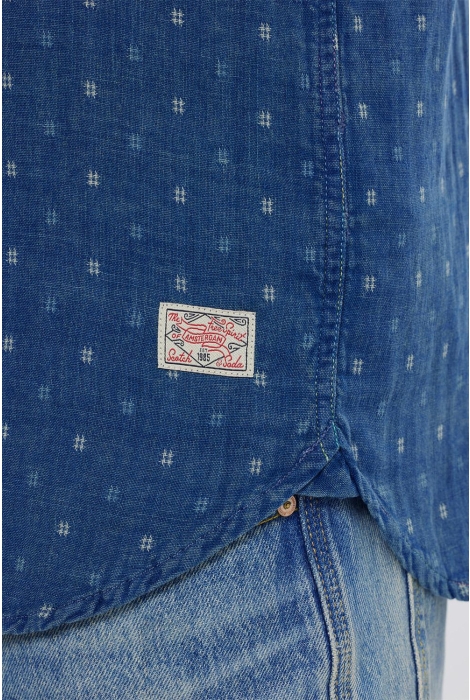 Scotch & Soda special denim weave with wash effec