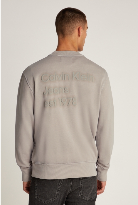 Calvin Klein washed puff print