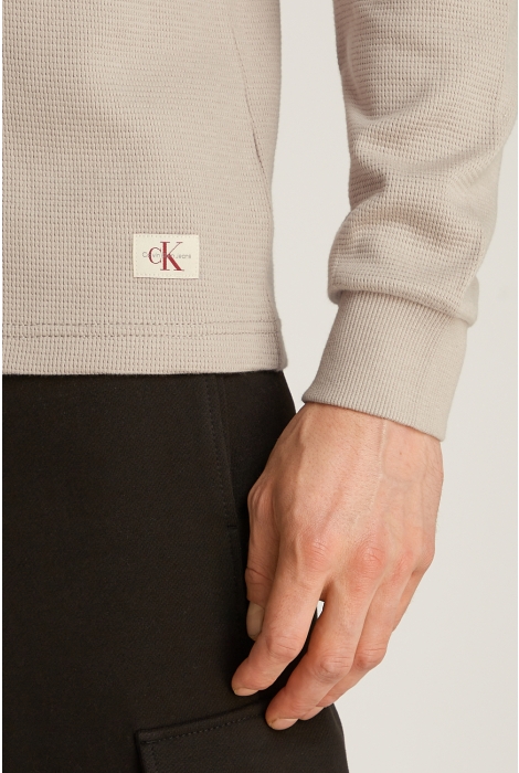 Calvin Klein woven label waffle