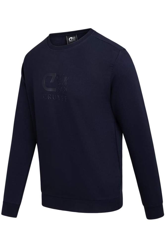 CLASSIC CREWNECK CA243216 601 NAVY