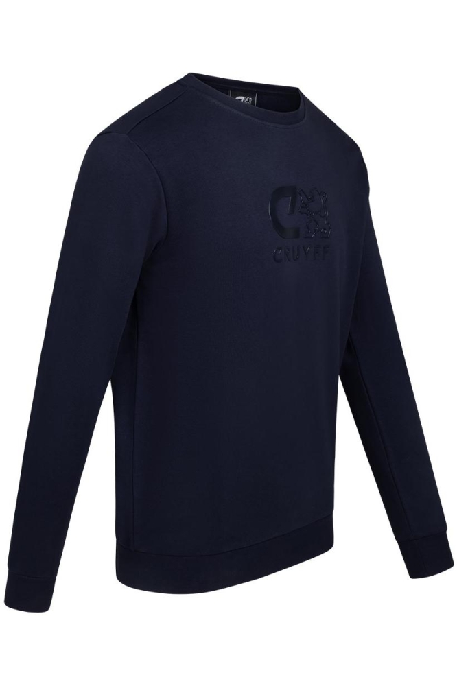 CLASSIC CREWNECK CA243216 601 NAVY