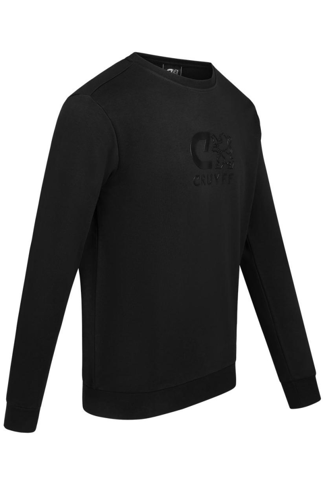 CLASSIC CREWNECK CA243216 998 BLACK