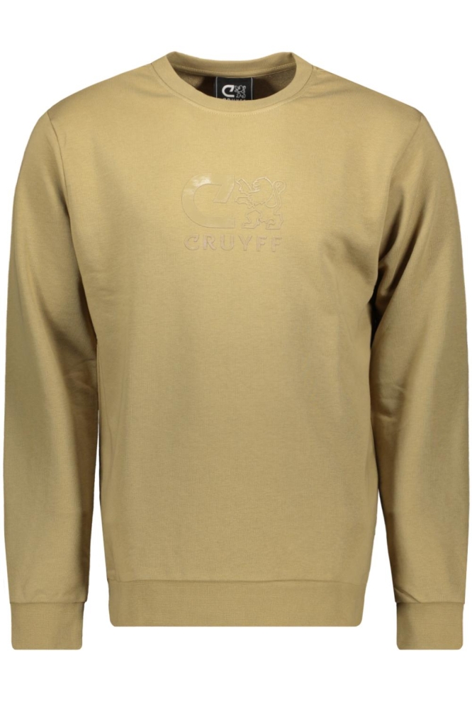 CLASSIC CREWNECK CA243216 103 SAND