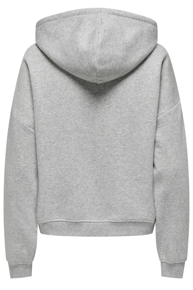 ONLSWEAT LIFE L/S HOODIE PKT SWT NO 15323525 Light Grey Melange