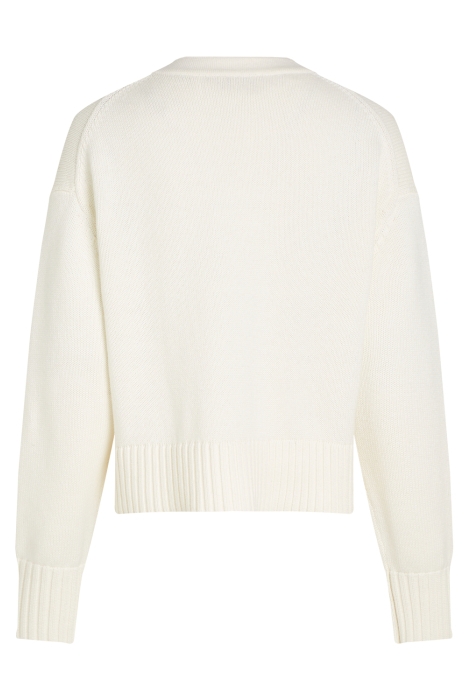 Calvin Klein logo embro sweater