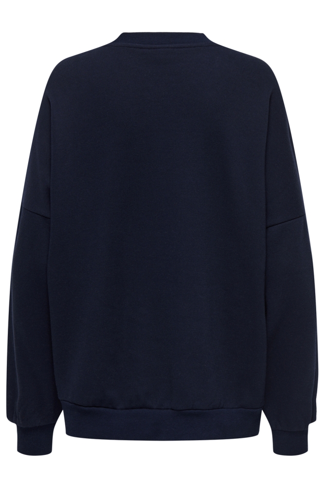 ONLDEBORAH L/S CLUB O-NECK SWT 15337256 NAVY BLAZER/NWRK