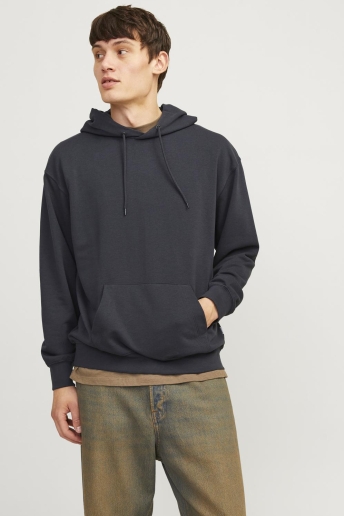 Jack & Jones Trui JJECHARGE SWEAT HOOD NOOS 12257852 Dark Navy