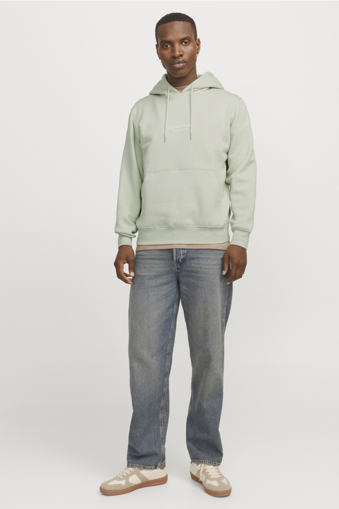 JORVESTERBRO SWEAT HOOD NOOS 12241687 Celadon Tint