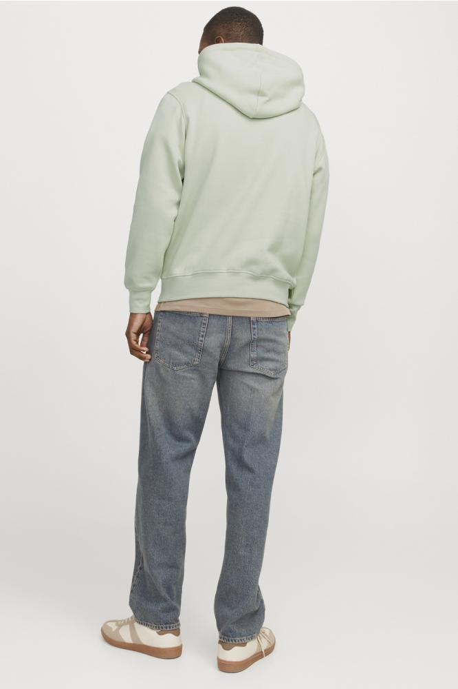 JORVESTERBRO SWEAT HOOD NOOS 12241687 Celadon Tint