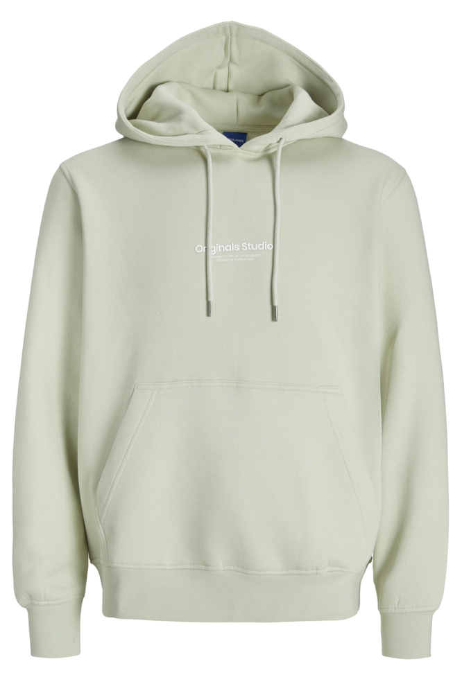 JORVESTERBRO SWEAT HOOD NOOS 12241687 Celadon Tint