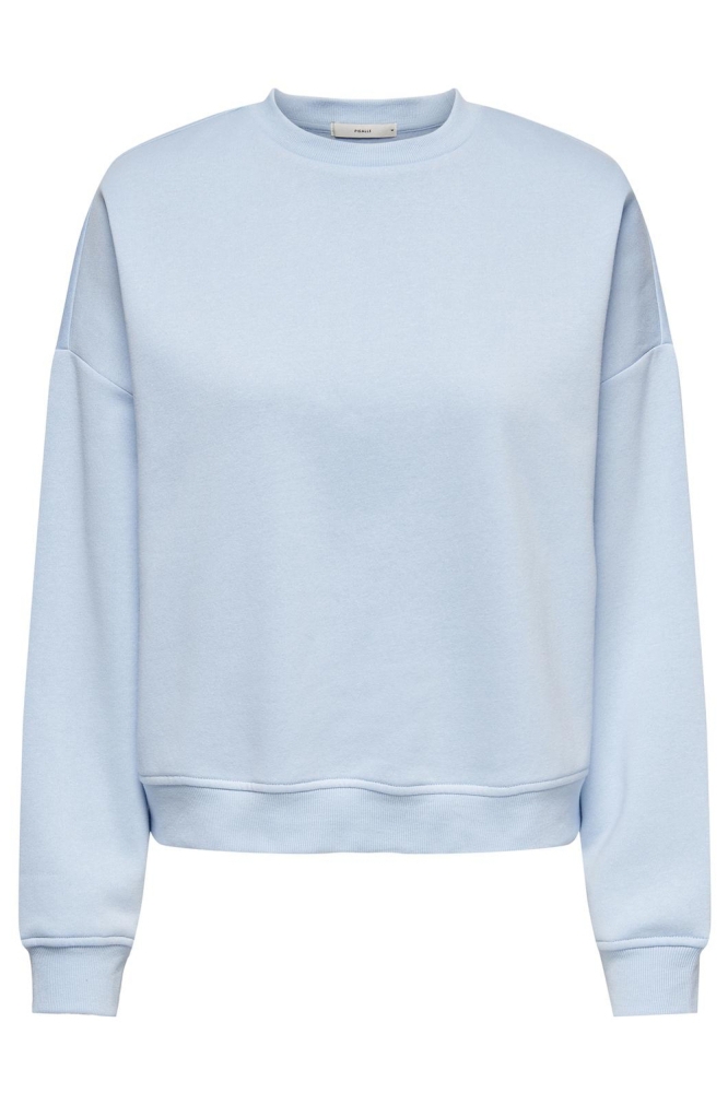 ONLSWEAT LIFE L/S CREW OVERSIZE SWT 15243380 CASHMERE BLUE