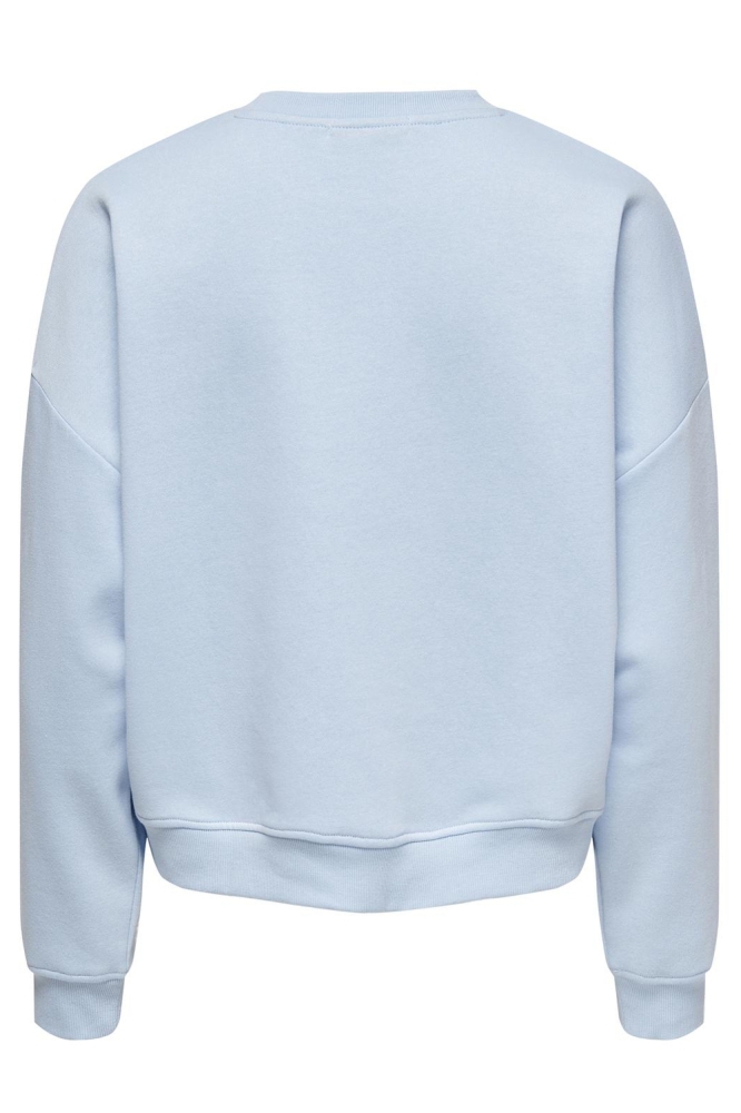 ONLSWEAT LIFE L/S CREW OVERSIZE SWT 15243380 CASHMERE BLUE