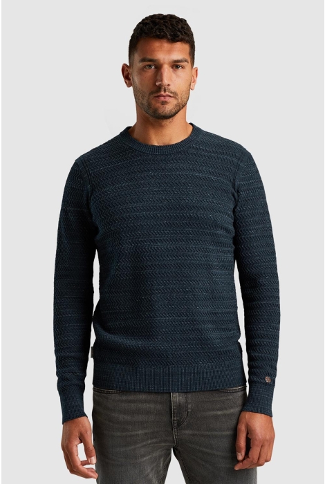 Cast Iron crewneck recycled blend