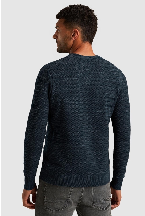 Cast Iron crewneck recycled blend