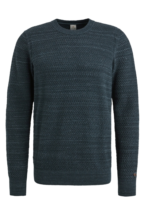 Cast Iron crewneck recycled blend