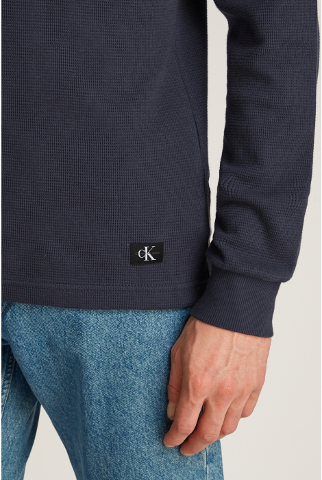 Calvin Klein woven label waffle