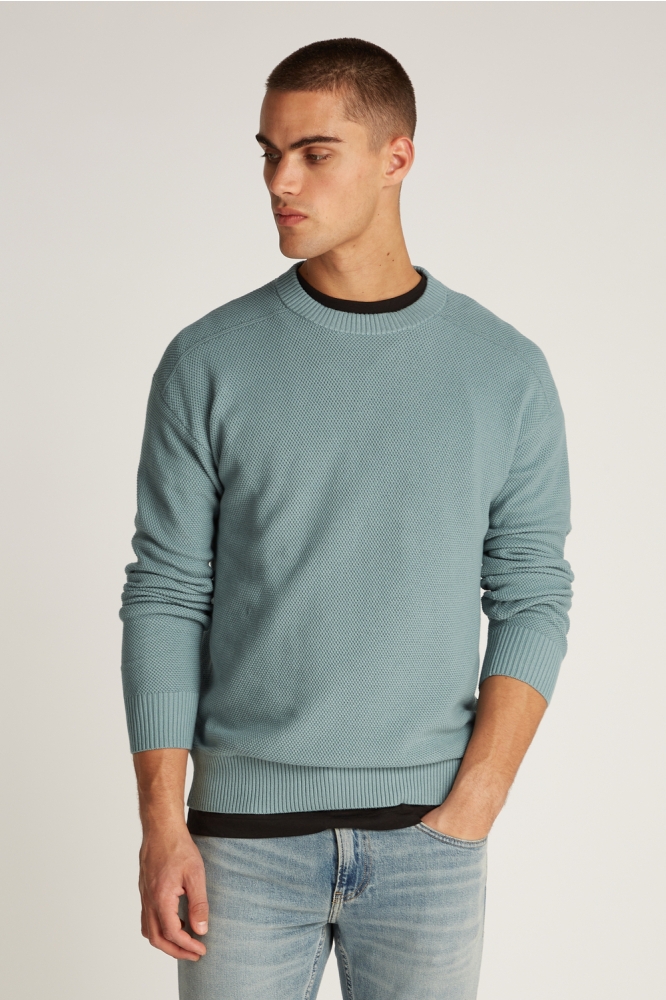 CASUAL TEXTURE SWEAT J30J326746 LEAD