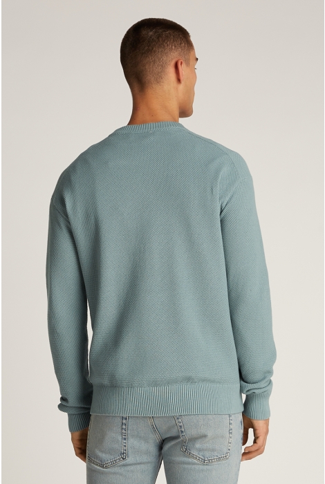 Calvin Klein casual texture sweat