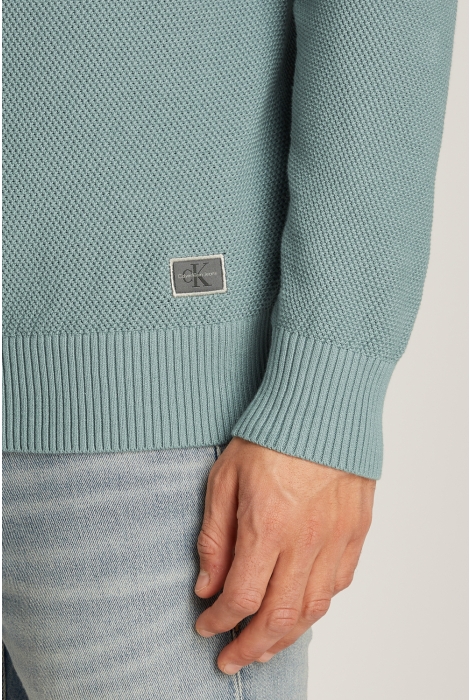 Calvin Klein casual texture sweat