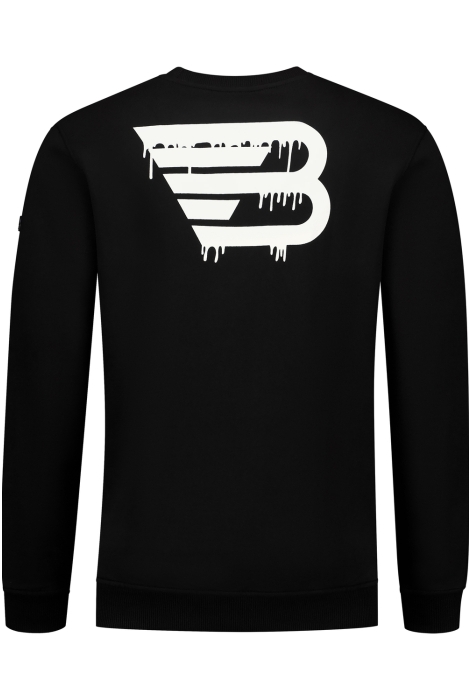 Ballin 24039302 dripping logo sweater