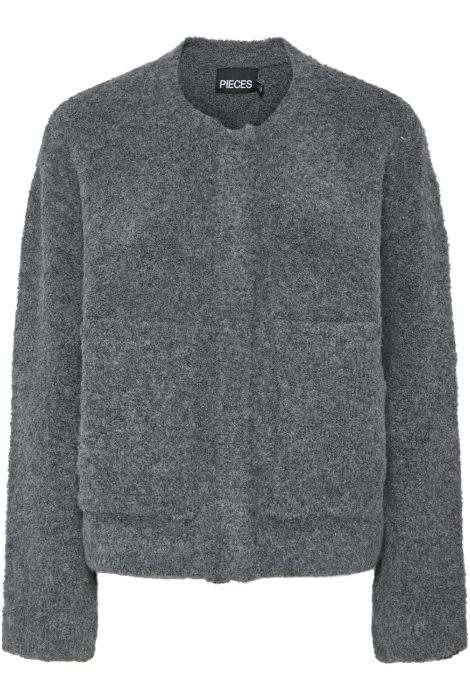 Pieces pcori ls bouclé knit bomber bc