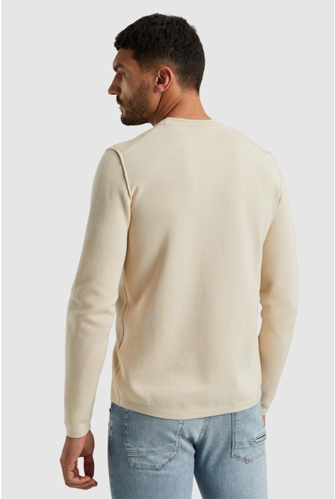 Cast Iron r-neck cotton modal double