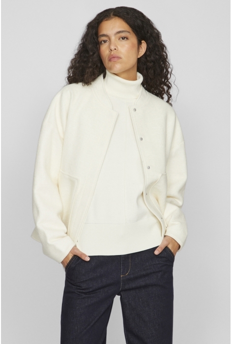 Vila vicecilie wool bomber jacket