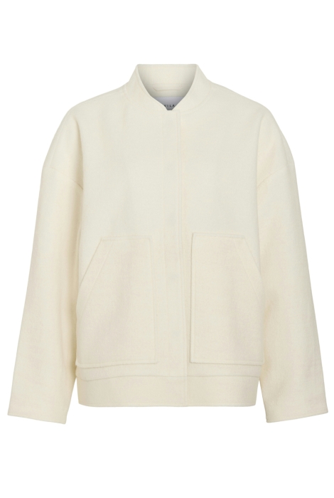 Vila vicecilie wool bomber jacket