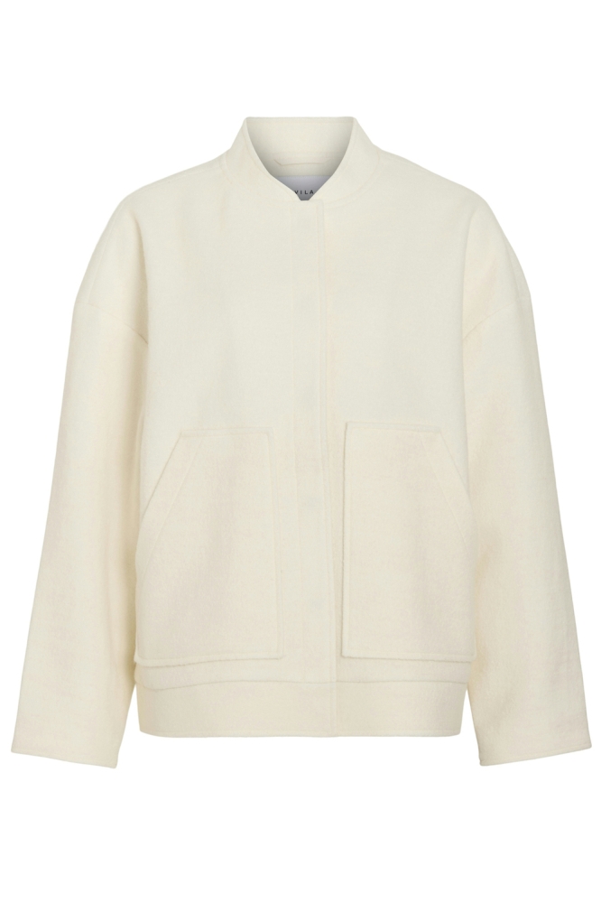 VICECILIE WOOL BOMBER JACKET 14095193 BIRCH