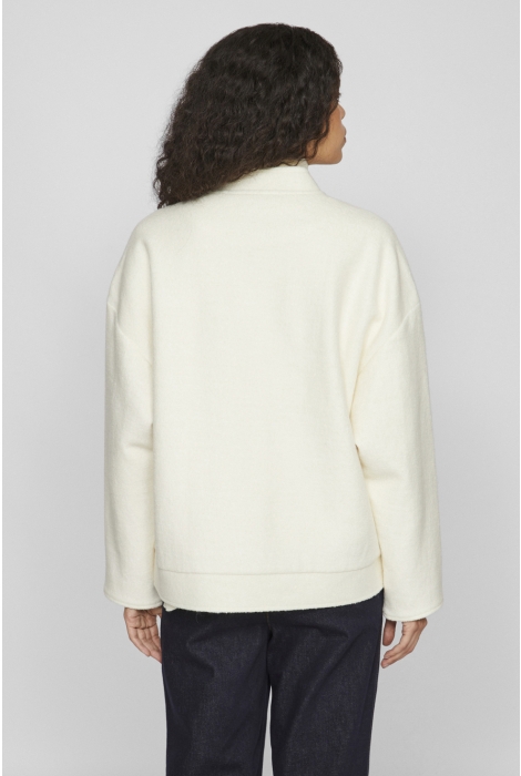 Vila vicecilie wool bomber jacket