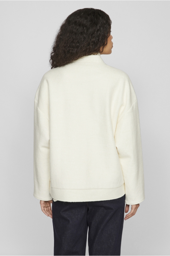 VICECILIE WOOL BOMBER JACKET 14095193 BIRCH