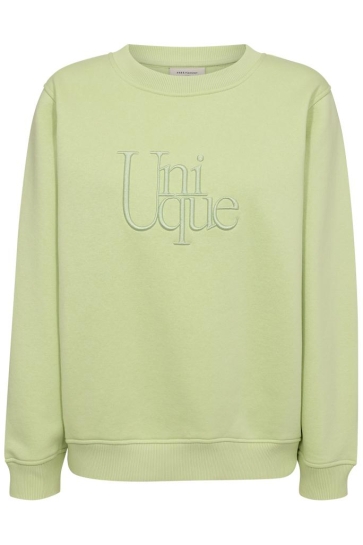 Freequent Trui FQPROSIT PULLOVER 206018 SHADOW LIME