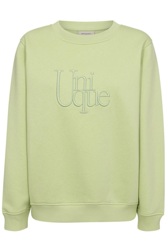 FQPROSIT PULLOVER 206018 SHADOW LIME