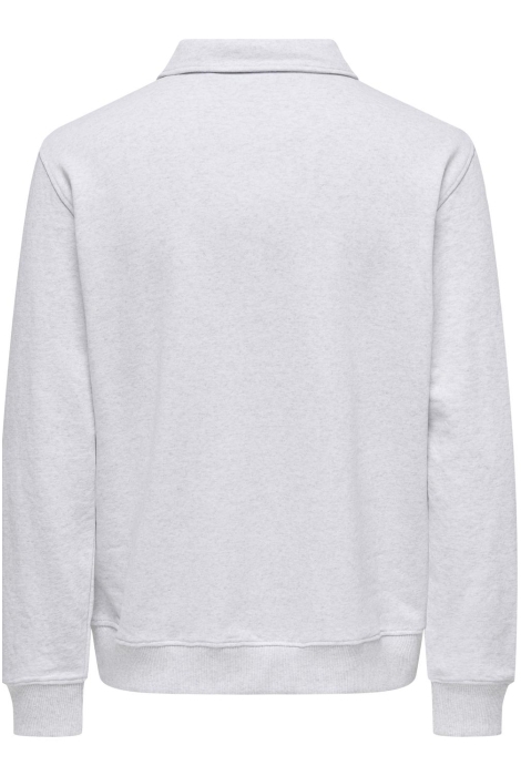 Only & Sons onsdavid reg half zip sweat noos