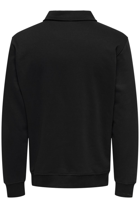 Only & Sons onsdavid reg half zip sweat noos