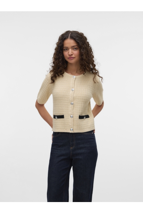 Vero Moda vmharper 2/4 button pullover exp