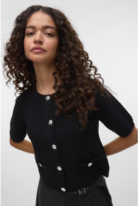 Vero Moda vmharper 2/4 button pullover exp