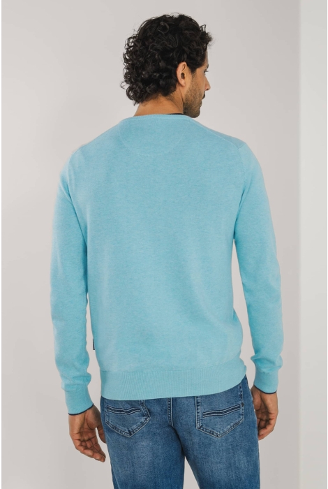 State of Art pullover v-neck plai