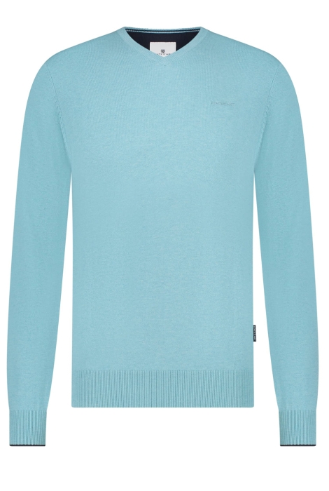 State of Art pullover v-neck plai