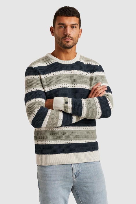 Cast Iron crewneck regular fit soft cotton