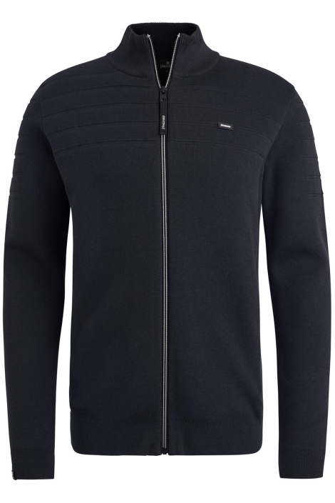 Vanguard zip jacket cotton modal bonded