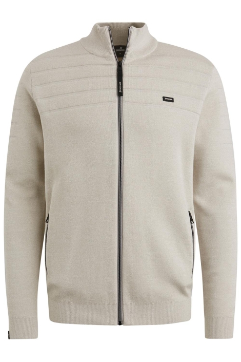 Vanguard zip jacket cotton modal bonded