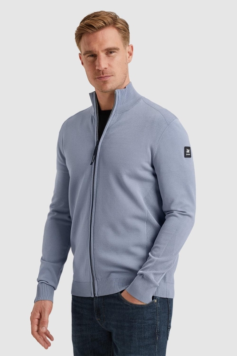 Vanguard zip jacket viscose blend