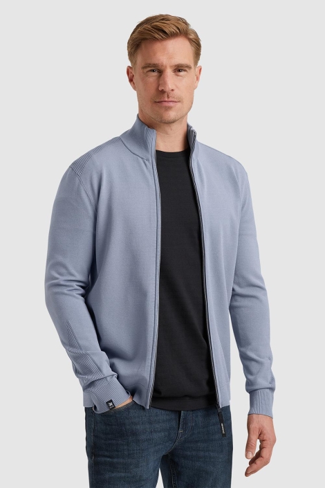 Vanguard zip jacket viscose blend