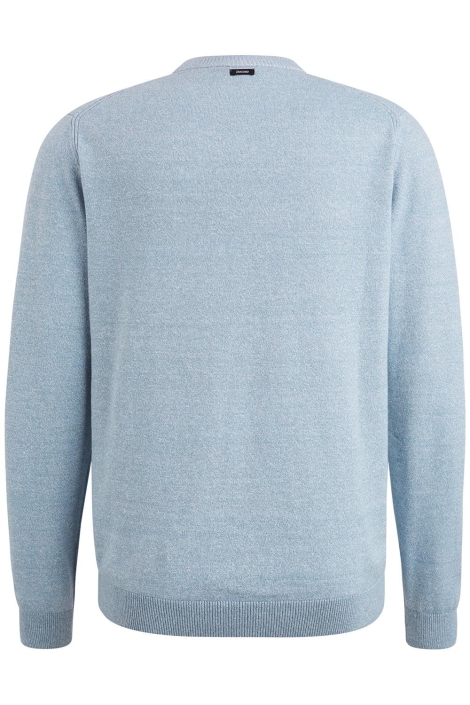 Vanguard crewneck cotton linen blend